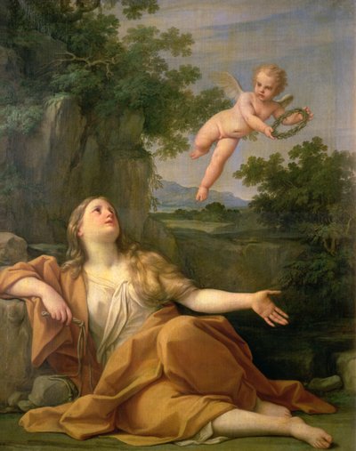 Die reuige Maria Magdalena, 1700-05 von Marcantonio Franceschini